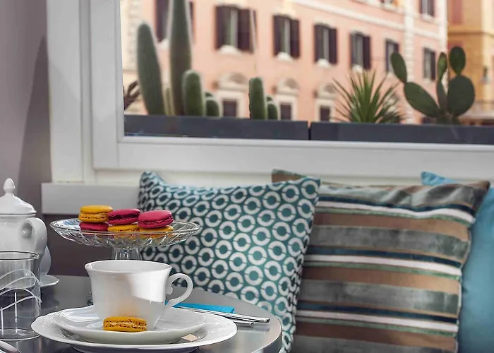 Corso Vittorio 308 Oda ve Kahvaltı Roma