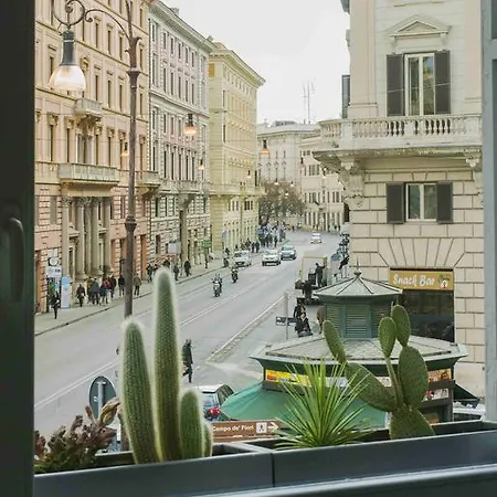 לינה וארוחת בוקר Corso Vittorio 308 רומא